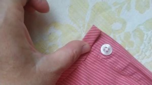 Простая переделка мужской рубашки в лёгкую летнюю блузу / From a men's shirt to sew a women's blouse