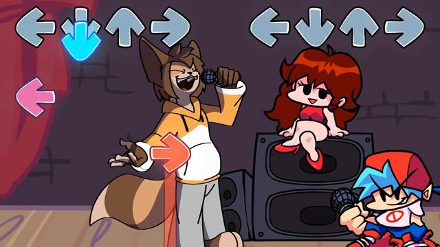 Жёлтый персик, но это другая игра | FNF animation смотреть онлайн