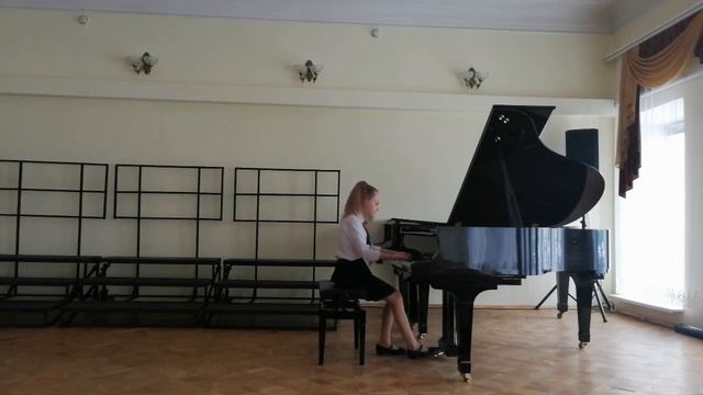 Ефимова София М Глинка Разлука , К Дебюсси Кукольный кэк уок из сюиты Детский уголок смотреть онлайн