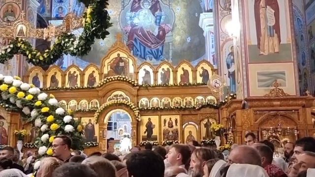 4 октября 2023 г.Великое славословие. смотреть онлайн