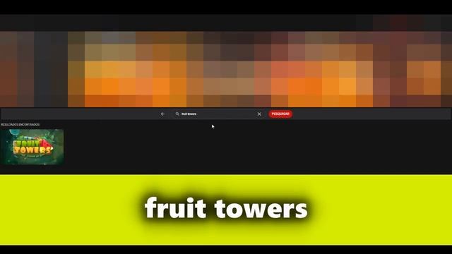 FRUIT TOWERS - NOVO JOGO PAGANDO MUITO | MELHOR JOGO PARA GANHAR DINHEIRO смотреть онлайн