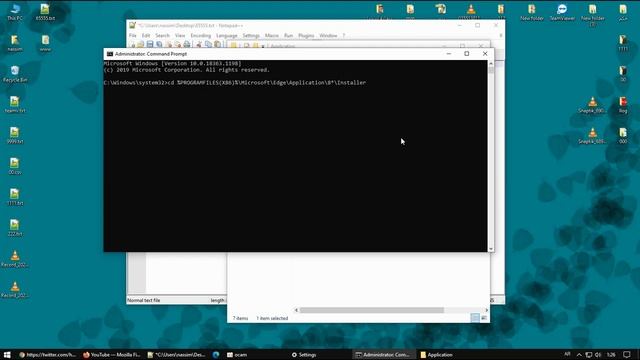 كيفية حدف Microsoft edge من ويندوز 10 смотреть онлайн