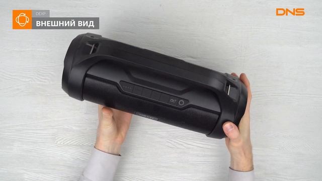 Распаковка портативной аудиосистемы DEXP P520 / Unboxing DEXP P520 смотреть онлайн