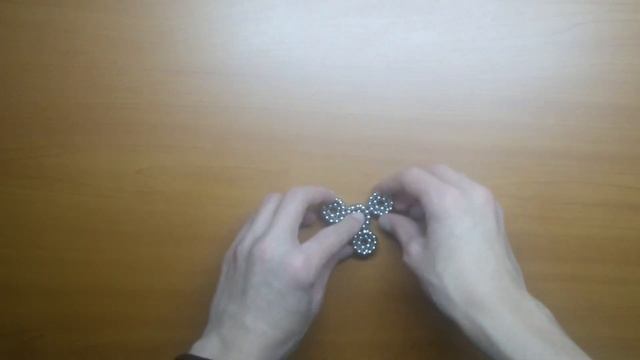 Спиннер из НЕОКУБА | ФИГУРЫ из неокуба смотреть онлайн