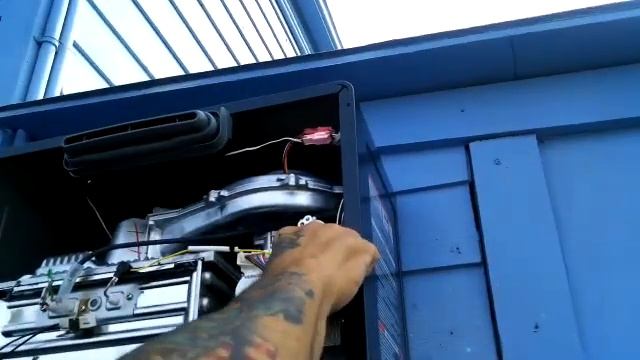 How to convert a Rinnai CU199, RU or a RUR unit from gas to another смотреть онлайн