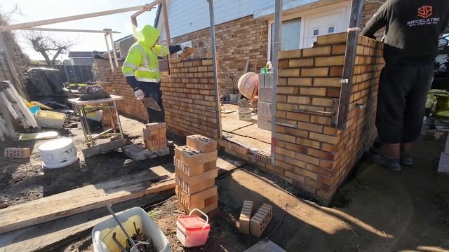 BRICK WALL, WINDOWS AND CORNERS.. EXTENSION PT 6 смотреть онлайн