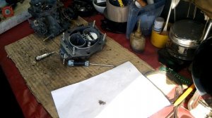 Карбюратор Солекс, проверка фильтра топлива.