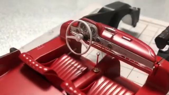 [프라모델] TAMIYA Mercedes-Benz 300SL смотреть онлайн