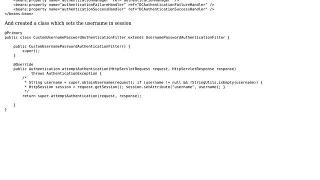 Set textbox value to a Session variable in JSP form posting to j_spring_security_check смотреть онлайн