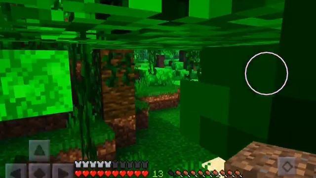 Minecraft: Выживание в джунглях #4 построил базу под землей. Ванильное выживание в Майнкрафт смотреть онлайн