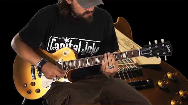 Gibson Custom Shop 1957 Les Paul Goldtop смотреть онлайн