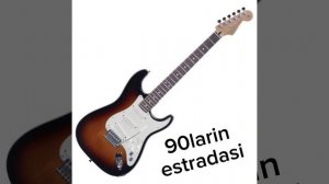 Gitara Mahnisi - Ritmik estrada Gitara 90'ci illerin Mahnisi