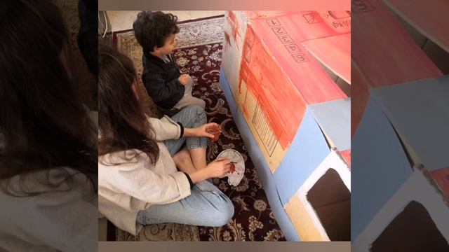 DIY: Cardboard Fire Truck From ONE Box