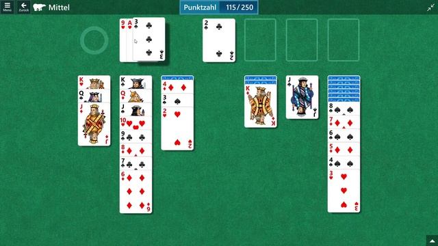 Two Game Tango Mini Klondike - Medium #3 | Aug 7, 2021 | Goal: Earn a score of 250 смотреть онлайн