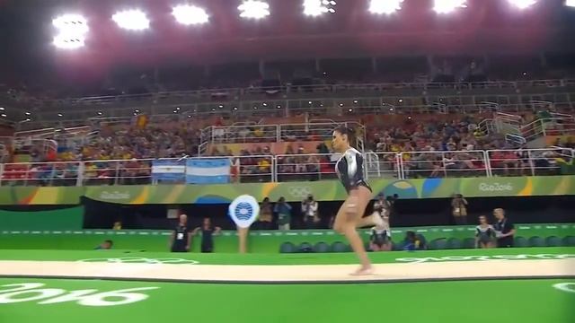 Vanessa Ferrari 2016 Olympics QF VT смотреть онлайн