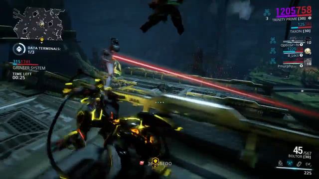 Trinity Prime And The Alert | Warframe смотреть онлайн