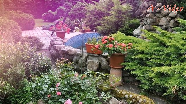 Замечательные примеры ландшафтного дизайна / Examples of landscape design смотреть онлайн