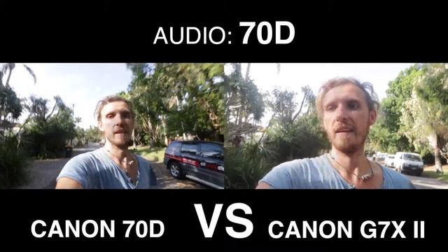 Canon 70D VS G7X Mark II смотреть онлайн