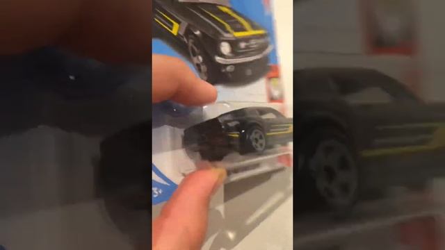 ‘67 Ford Mustang Coupe..#hotwheels #mattel #fordmustang смотреть онлайн
