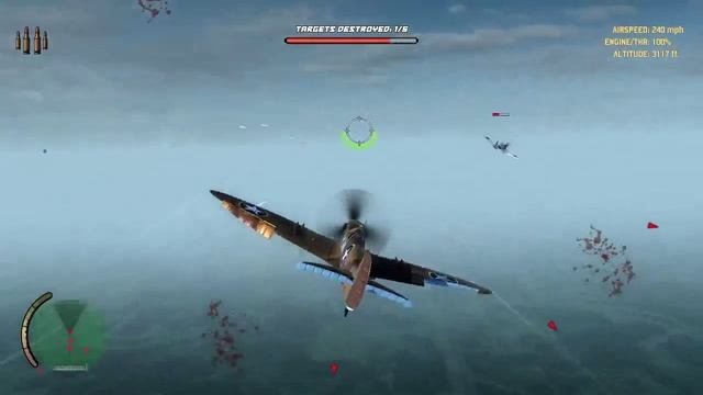 El K. Goes Dogfighting (Flying Tigers: Shadows over China Gameplay) смотреть онлайн