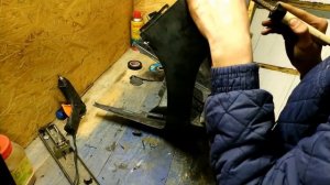 ПАЙКА ПЛАСТИКА,ШПАКЛЕВКА,ГРУНТОВКА - СКУТЕРА XONDA DIO |#2|