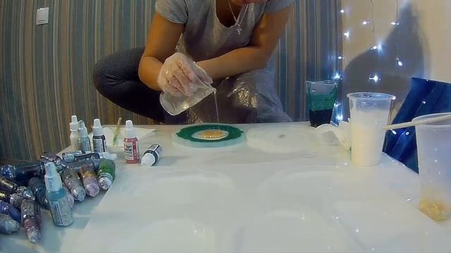 Подстаканники из эпоксидной смолы Resinart