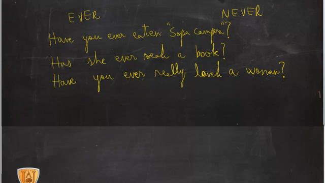 Present perfect con ever y never Inglés Acceso CFGS Academia Usero Estepona смотреть онлайн