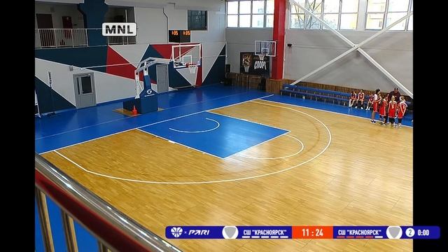 СШ "Красноярск" Юность vs СШ "Красноярск" Солнечный смотреть онлайн