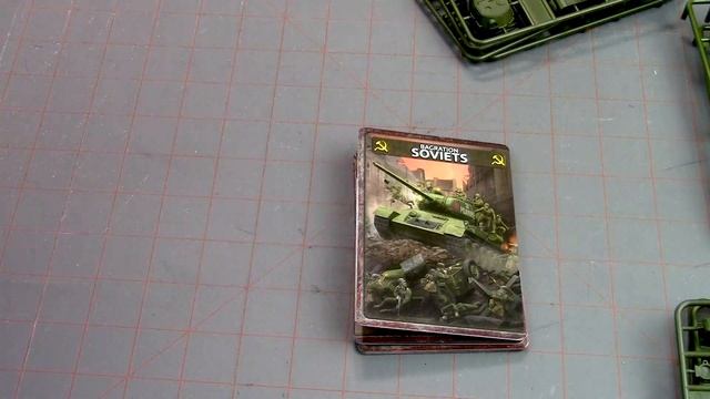 Soviet Starter force for Flames of War смотреть онлайн