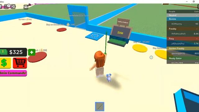 ИГРАЕМ В ФНАФ ТАЙКУН РОБЛОКС смотреть онлайн