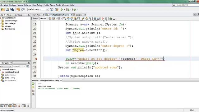 21- Java Course Level 4( Update Data And Delete Table) смотреть онлайн