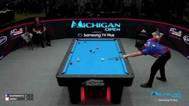 Joven Bustamante vs Fedor Gorst ▸ Michigan Open presented by Samsung TV Plus смотреть онлайн