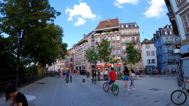 Strasbourg, France Walking Tour (4k Ultra HD 60fps) – With Captions