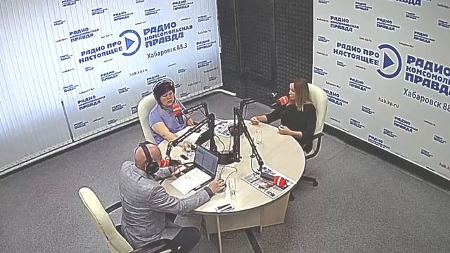 Здоровый разговор. Нелли Лазерко, директор Хабаровского филиала АО «Страховая компания «СОГАЗ-Мед» смотреть онлайн