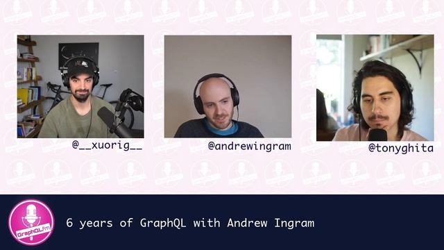 6 Years of GraphQL with Andrew Ingram смотреть онлайн