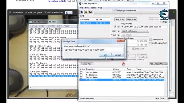 Desktop Tower Defense 1.5 Hack Cheat Engine [AoB] смотреть онлайн