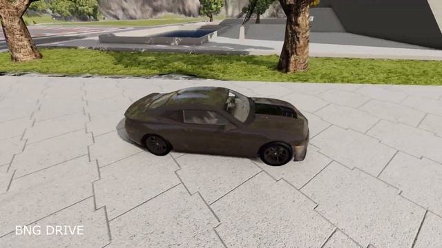 Stairs VS Chevrolet - BeamNG Drive смотреть онлайн