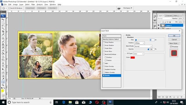 14x36 Collage Designing in Photoshop || How to Design 14x36 Collage in Photoshop || смотреть онлайн