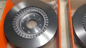 Тормозные диски ALNAS подделка или оригинал?