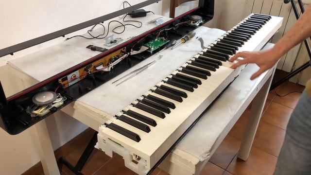 Обзор и техническое обслуживание цифрового пианино Casio CDP-S100 смотреть онлайн