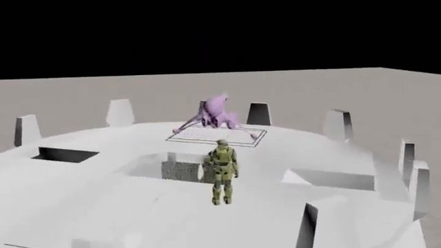 Halo in Autocad 3D max смотреть онлайн