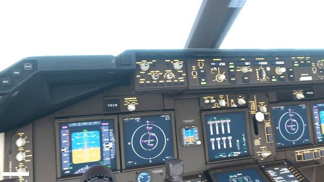 Tutorial Boeing 747 Take Off, Navigation, ILS Approach and landing - Microsoft Flight Simulator 202 смотреть онлайн