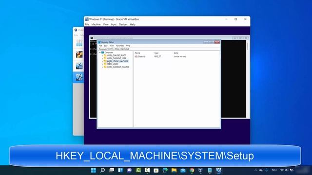 How to Install Windows 11 on VirtualBox смотреть онлайн