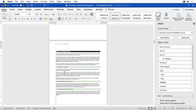 InDesign Tutorial - Exporting To A Word Document
