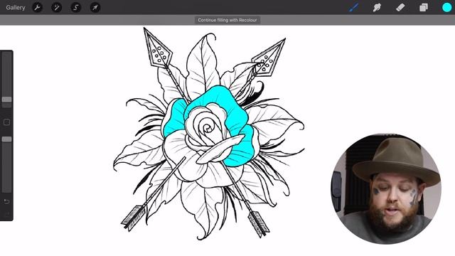 How To Use Reference Layers In Procreate | procreate Tutorial смотреть онлайн
