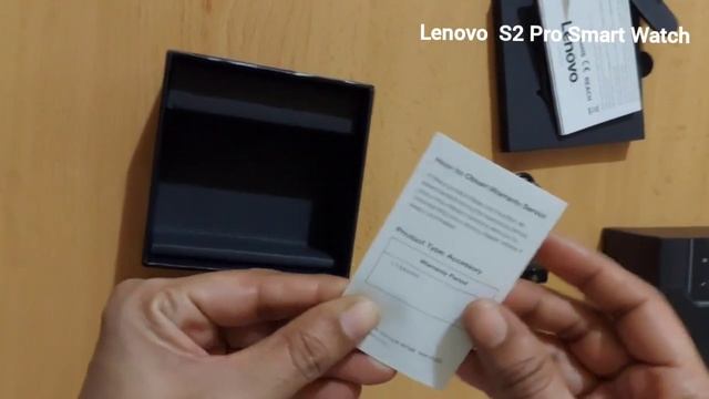 Lenovo S2 Pro Smart Watch смотреть онлайн