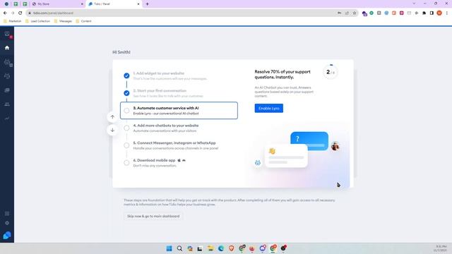 Integrate FAQ features on Tidio Chatbot | Marketish смотреть онлайн