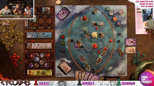 TableTop Tuesdays - Cyclades by Matagot смотреть онлайн