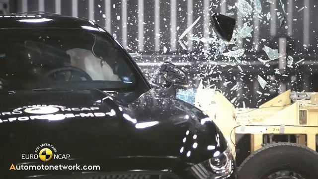 2017 Ford Mustang Crash Test | Two Star Euro Ncap Safety Rating. смотреть онлайн