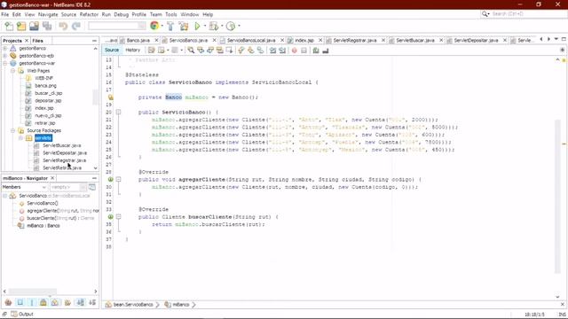 EJB Enterprise Java Bean смотреть онлайн